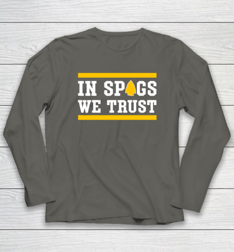 KC In Spags We Trust Long Sleeve T-Shirt 4
