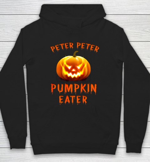 Peter Peter Pumpkin Eater Couples Halloween Costume Hoodie