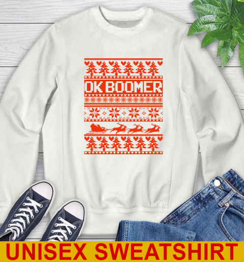 Hot Ok Boomer Ugly Christmas shirt 25
