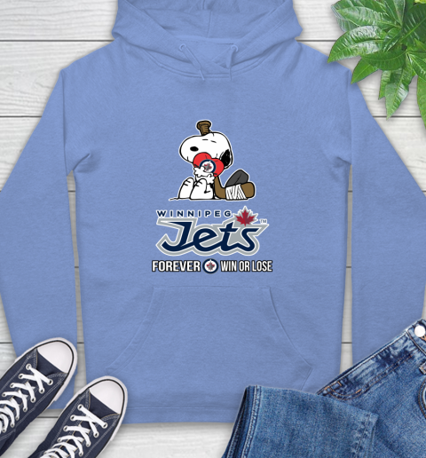 NHL The Peanuts Movie Snoopy Forever Win Or Lose Hockey Winnipeg Jets 23