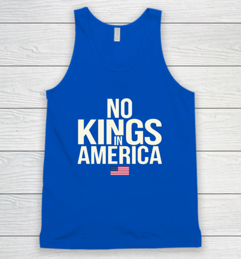 No Kings In America Tank Top 3