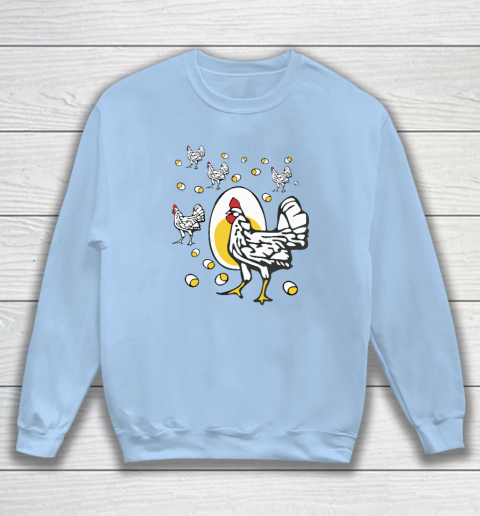 Roseanne Chicken Shirt  Funny Roseanne Rooster and Egg Sweatshirt 4