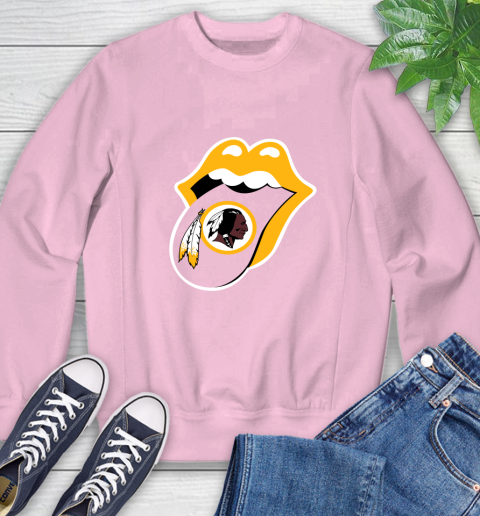 Washington Redskins NFL Football Lips I Root For My Team Adoring Fan 33