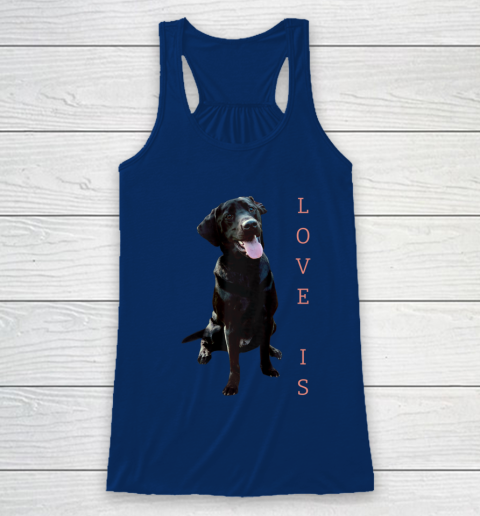 Dog Mom Shirt Labrador Retriever Shirt Women Men Kids Black Lab Dog Mom Racerback Tank 6