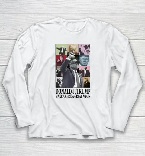 Donald Trump Era Official Long Sleeve T-Shirt