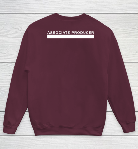 Justice League Associate Producer Youth Sweatshirt 12