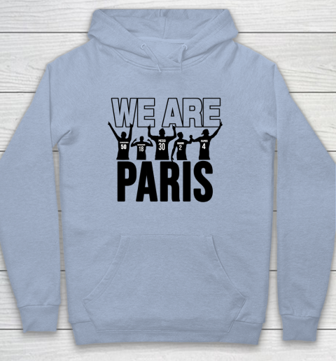 We Are Paris T Shirt Ici C'est Paris Welcome To Paris Youth Hoodie 5