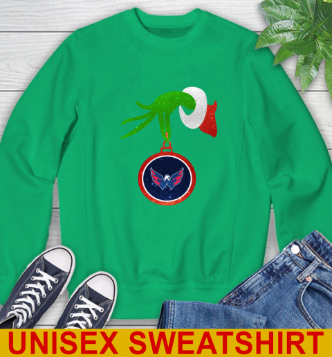 Winnipeg Jets Grinch Merry Christmas NHL Hockey Sweatshirt 6