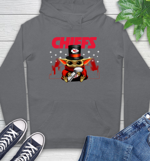 Super Bowl Baby Yoda Loves The Kansas City Chiefs Star Wars NFL Shirts 19