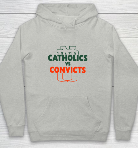 Catholics Vs Convicts Classic Youth Hoodie