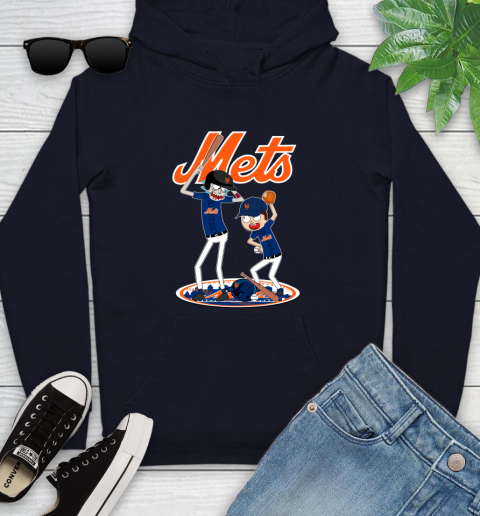 MLB New York Mets Rick And Morty Baseball 140
