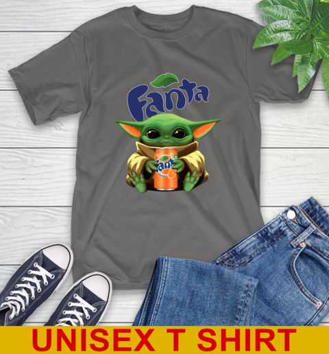 Star Wars Baby Yoda Hugs Fanta Soft Drink Shirt 8