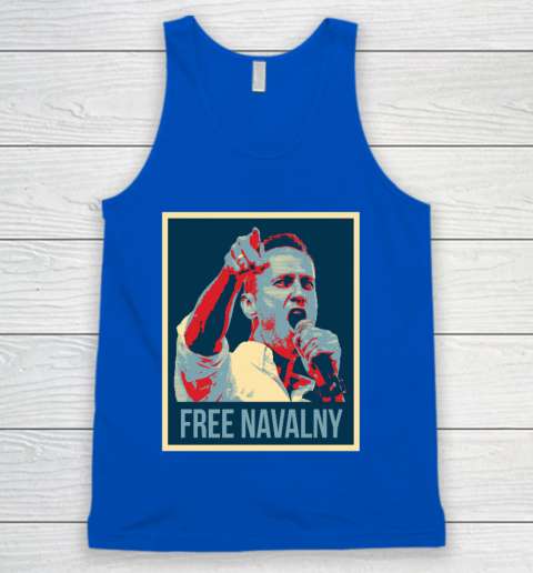 Free Navalny Shirts Tank Top 4