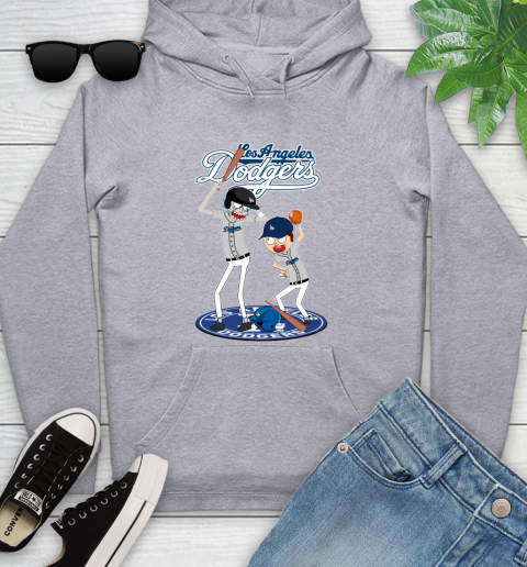 MLB Los Angeles Dodgers Rick And Morty Baseball 142