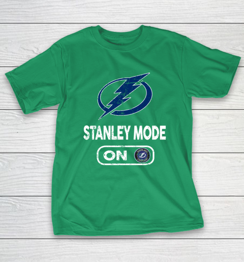 Tampa Bay Lightning Stanley Mode On T-Shirt 5