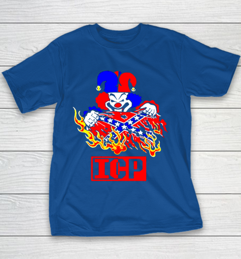 Fuck your rebel flag Youth T-Shirt 6