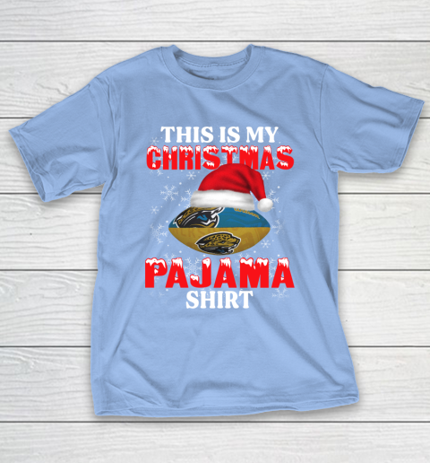 Jacksonville Jaguars This Is My Christmas Pajama Shirt NFL T-Shirt 10