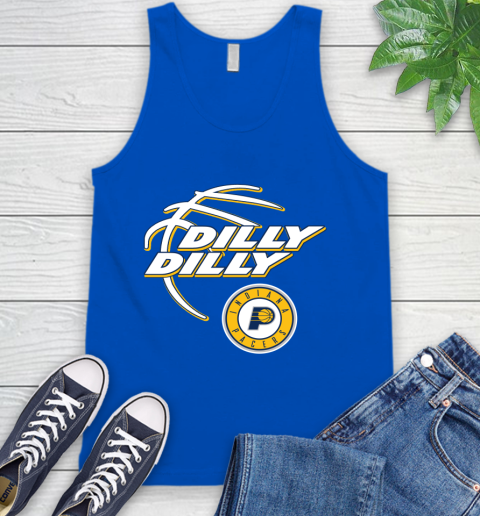 NBA Indiana Pacers Dilly Dilly Basketball Sports Tank Top 5