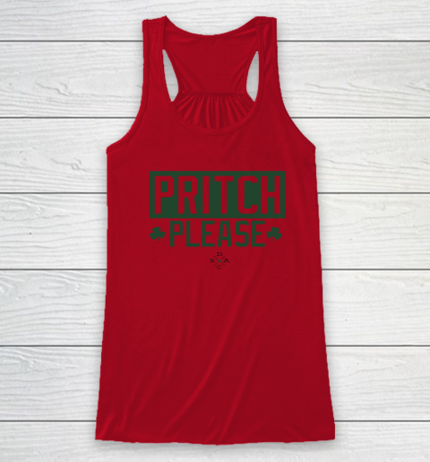 Pritch Please Racerback Tank 3