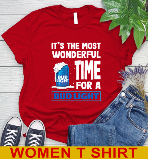 I't the most wonderful time for a Bud Light beer lovers 95