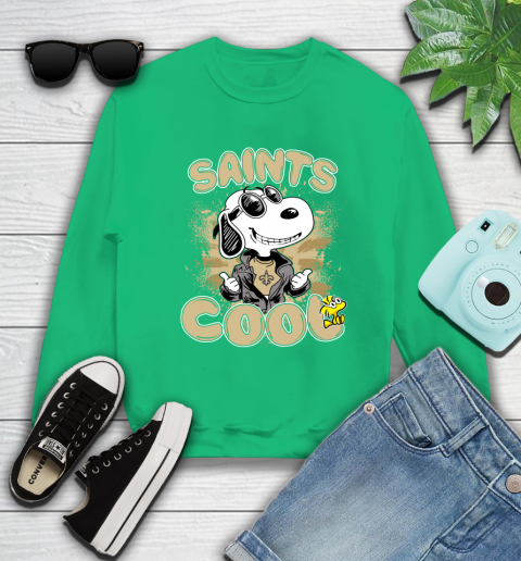 NFL Football New Orleans Saints Cool Snoopy Shirt Sweatshirt 7