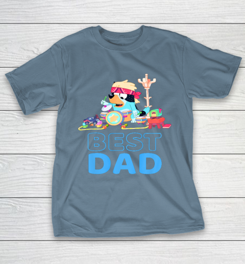 Bluey Best Dad Matching Family For Lover T-Shirt 6