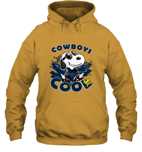 p96o dallas cowboys snoopy joe cool were awesome shirt hoodie 23 front gold