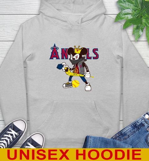 Los Angeles Angels MLB Baseball Mickey Peace Sign Sports Hoodie 7 Los Angeles Angels MLB Baseball Mickey Peace Sign Sports Hoodie - Image 7