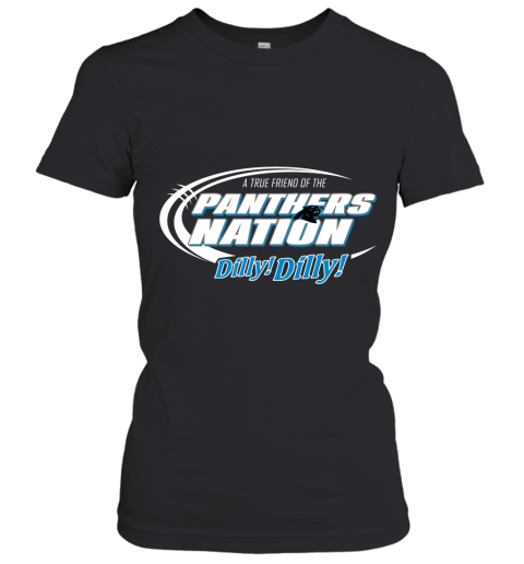 A True Friend Of The Panthers Nation Women's T-Shirt