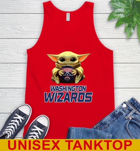 NBA Basketball Washington Wizards Star Wars Baby Yoda Shirt 75