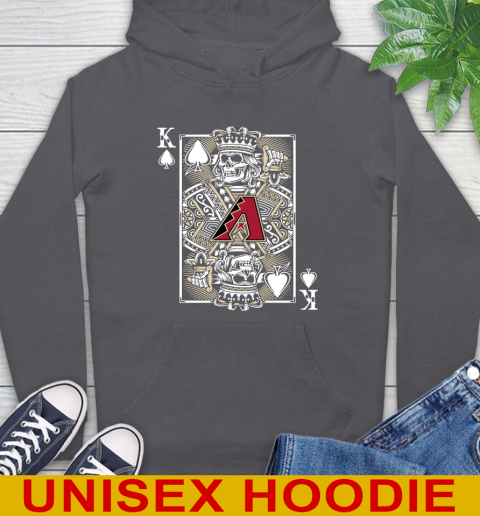 Arizona Diamondbacks MLB Baseball The King Of Spades Death Cards Shirt Hoodie 7