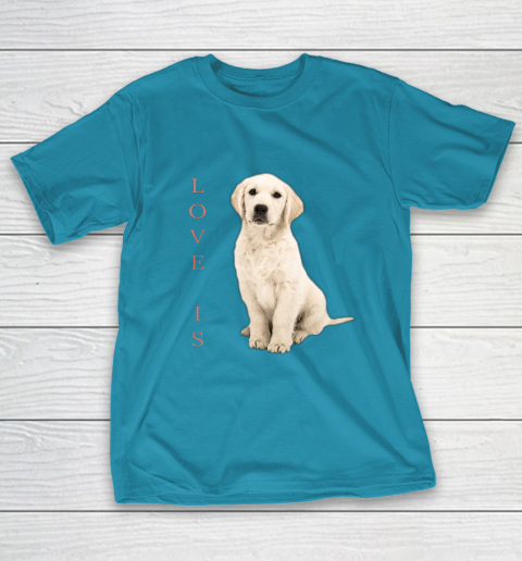 Dog Mom Shirt Labrador Retriever Shirt Women Men Kids White Lab Dog Mom T-Shirt 7