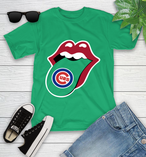 Chicago Cubs MLB Baseball Lips I Root For My Team Adoring Fan 108