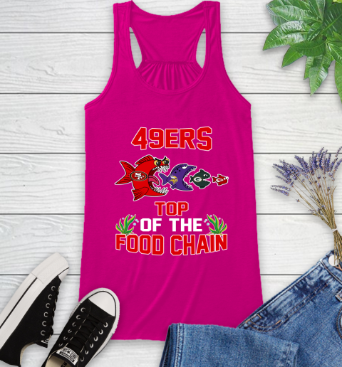 San Francisco 49ers Top Of The Food Chain NFL Shirts 41