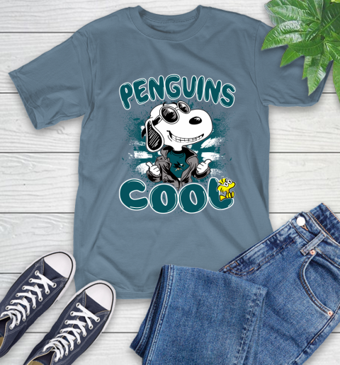 NHL Hockey San Jose Sharks Cool Snoopy Shirt T-Shirt 9
