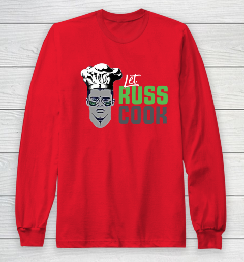 Let Russ Cook Long Sleeve T-Shirt 7