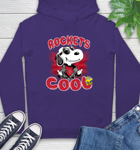 NBA Basketball Houston Rockets Cool Snoopy Shirt Hoodie 5