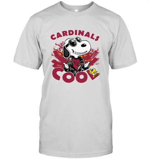 Arizona Cardinals Snoopy Joe Cool We're Awesome Shirt