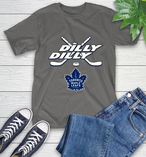 NHL Toronto Maple Leafs Dilly Dilly Hockey Sports T-Shirt 9