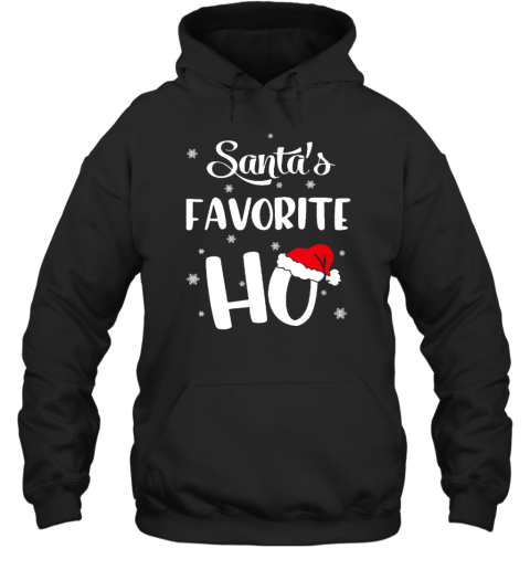 Santa's Favorite Ho Christmas Hoodie