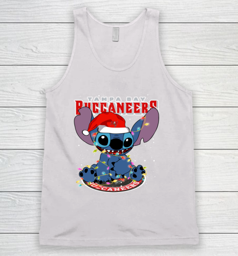 Tampa Bay Buccaneers NFL Football noel stitch Christmas Tank Top