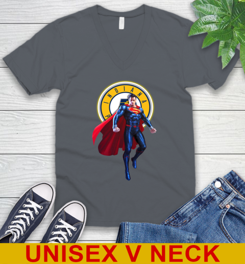 NBA Awesome Superman Basketball Sports Indiana Pacers 53