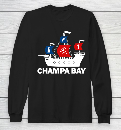 Champa Bay Ship Long Sleeve T-Shirt