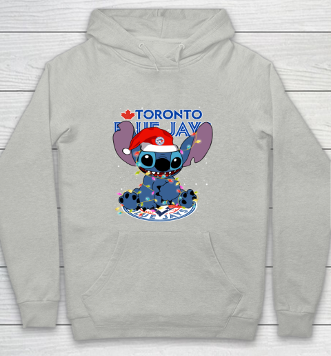 Toronto Blue Jays MLB noel stitch Baseball Christmas Youth Hoodie