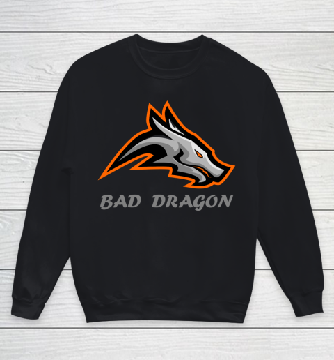 Bad Dragon t shirt Funny Youth Sweatshirt