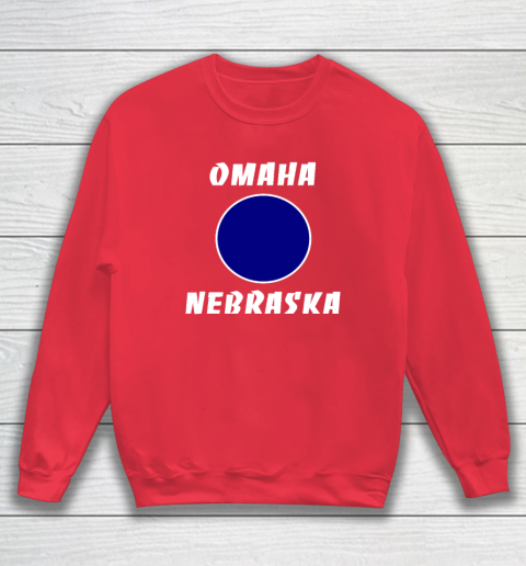 Nebraska Blue Dot Democratic 2nd District Omaha Sweatshirt 6