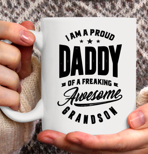 Father's Day Funny Gift Ideas Apparel  Daddy Ceramic Mug 11oz