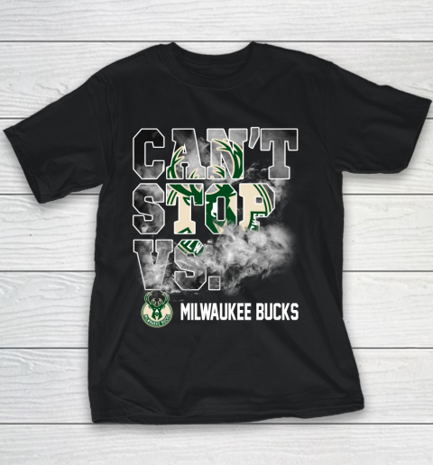 NBA Milwaukee Bucks Basketball Can't Stop Vs Youth T-Shirt