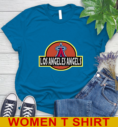 MLB Los Angeles Angels Jurassic Park Dinosaur Movie Baseball Sports 95