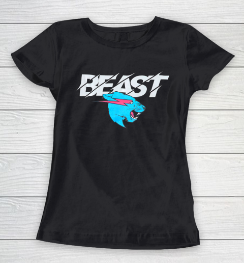 Retro Mr Game Funny Mr Gaming Beast Game Women's T-Shirt